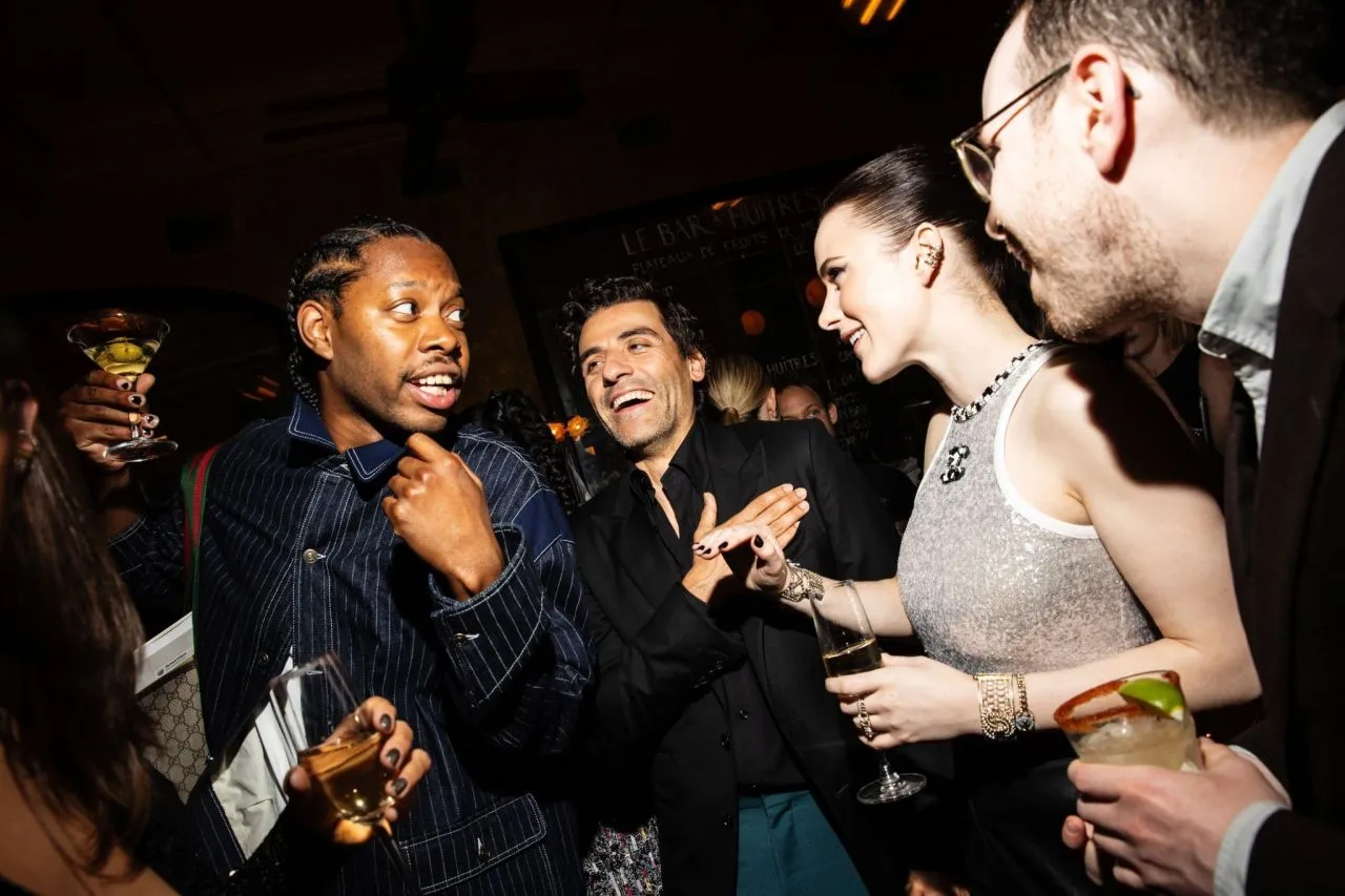 RACHEL BROSNAHAN AT CHANEL TRIBECA FESTIVAL ARTISTS DINNER IN NEW YORK4